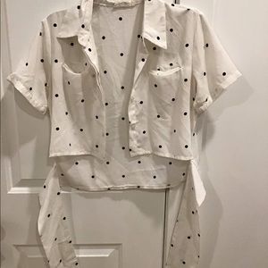 Crop cute top